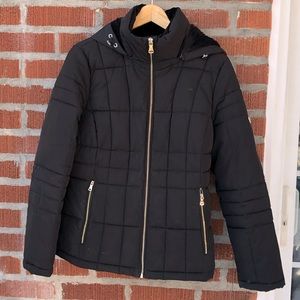 Black Calvin Klein Winter Jacket